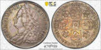 Great Britain 6D GEORGE II 1743 6D -