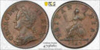 Great Britain 1/4D GEORGE II 1746 1/4D -