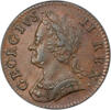 Great Britain 1/4D GEORGE II 1754 1/4D -