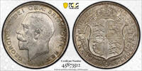 Great Britain 1/2 Crown Great Britain George V PCGS MS 63 -