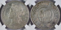 HONG KONG 50C Hong Kong Victoria -