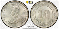 Straits Settlements 10C Straits Settlements George V 1927 -