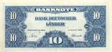 Deutschland 10 Deutsche Mark DM 1949 KN kann abweichen I