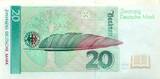 Deutschland 20 Deutsche Mark 1993 ZA - ERSATZNOTE Erh I