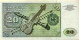 Bundesrepublik 20 Deutsche Mark 1960 Ro 264b Kassenfrisch I