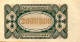 Deutsches Reich 5 Millionen 23.7.1923 II-