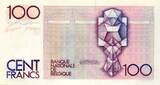 Belgien 100 Francs 1982 Erh I, unc