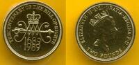 Gro&szlig;britannien 1 Pound 1986 300. Jahrestag des Claim of Righ Proof 21,95 EUR  zzgl. 3,99 EUR Versand