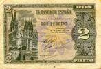 Spanien 2 Pesetas 1938 IV 16,00 EUR  zzgl. 3,99 EUR Versand