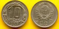 Russland 10 Kopeken 1937 Sowjetunion vz+ 15,00 EUR  zzgl. 3,99 EUR Versand