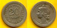 Portugal 20 Centavos 1920 Erste Republik f. unc 9,95 EUR  zzgl. 3,99 EUR Versand