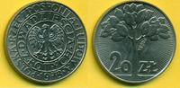 Polen 20 Zloty PROBA