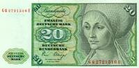 Bundesrepublik 20 Deutsche Mark Bild