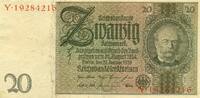 DR 20 Reichsmark DR 20 Reichsmark 1929 C/Y Ro 174a (x0046) Bild