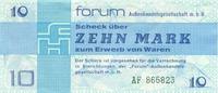 DDR 10 Mark DDR Forumscheck 10 Mark Erh. I jedoch minimal wellig(x0043 Bild
