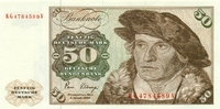 Bundesrepublik 50 Deutsche Mark Ro 283a Bild
