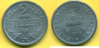Ungarn 2 Filler Franz Josef I. 1848-1916