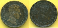 Spanien 2 CENTIMOS Alfonso XIII.
