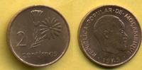 Mosambik- Mozambique 2 Centimos RAR Nicht verausgabt -