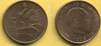Mosambik- Mozambique 5 Centimos RAR Nicht verausgabt -