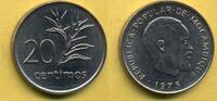 Mosambik- Mozambique RAR  Nicht verausgabt 20 Centimos 1975 unc