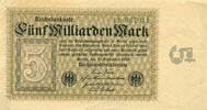 Weimar 5 Milliarden Mark -