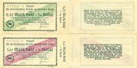 Deutsches Reich / Dillenburg 0,42 Mark Gold + 1,05 Mark Gold -