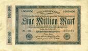 Weimar 1 Million Mark Kölner Provisorium -