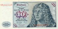 Deutschland 10 Deutsche Mark KN kann abweichen -