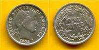 USA  Dime 1902 ss