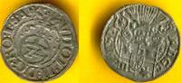 Schleswig- Holstein- Schauenburg Groschen = 1/24 Taler Adolf XIIII -