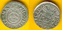 Schleswig- Holstein- Schauenburg Groschen = 1/24 Taler Ernst III -