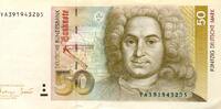 Deutschland 50 Deutsche Mark 1993 YA - ERSATZNOTE Erh II