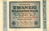 Deutschland 20 Milliarden Mark -