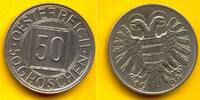 Österreich Österreich 1. Republik 1918-1938 RAR 50 Groschen 1934 unz