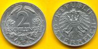 Österreich 2 Schilling 1952 Seltener Jahrgang f.unc 385,00 EUR  zzgl. 7,50 EUR Versand