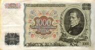 Tschechoslowakei 1000 Korun 1934 ---  NICHT gelocht --- III 139,00 EUR  zzgl. 7,50 EUR Versand