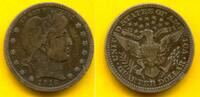 USA Barber Quarter 1/4 Dollar (Quarter) 1916 ss-vz ungereinigt