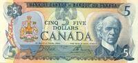 Kanada, Canada 5 Dollars KN kann abweichen -