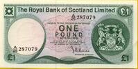Schottland / Scotland 1 Pound 1972 I 27,95 EUR  zzgl. 4,95 EUR Versand