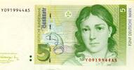 BRD 5 Deutsche Mark 1991 Ersatznote unc 9,99 EUR  zzgl. 4,20 EUR Versand