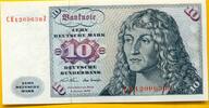 Deutschland 10 Deutsche Mark DM 1970 Kassenfrisch Erh. I 18,95 EUR  zzgl. 4,20 EUR Versand