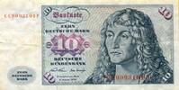 Deutschland 10 Deutsche Mark DM 1970 CC...P Erh. III 9,95 EUR  zzgl. 4,20 EUR Versand