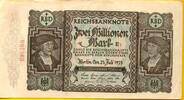 Deutsches Reich 5 Millionen 23.7.1923 II- 5,95 EUR  zzgl. 4,20 EUR Versand