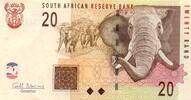 Südafrika, South Africa 20 Rand o.D. Erh I, unc 6,95 EUR  zzgl. 4,20 EUR Versand