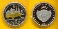 Palau 5 Dollars 2012 125 Jhre Automobile - Borgwad Isabella Coupe Proof 38,00 EUR  zzgl. 4,95 EUR Versand