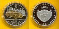 Palau 5 Dollars 2012 125 Jhre Automobile - Opel Kapitän 51 Proof 38,00 EUR  zzgl. 4,95 EUR Versand