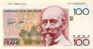 Belgien 100 Francs 1982 Erh I, unc 12,00 EUR  zzgl. 4,20 EUR Versand