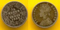 Britisch-Indien 1/4 Rupee 1889 Victoria, 1837 - 1901 s-ss 15,00 EUR  zzgl. 4,20 EUR Versand