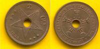 Belgisch Congo 2 Centimes 1888 Léopold II f.stgl 18,95 EUR  zzgl. 4,20 EUR Versand
